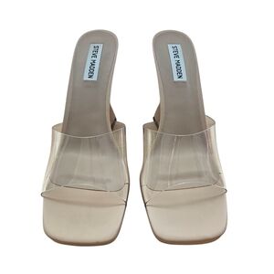 Steve Madden Women's Lipa Square Toe Mule Sz 10